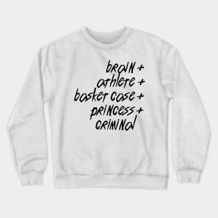 Break It Down Like The Breakfast Club Crewneck Sweatshirt